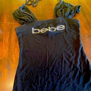 Bebe black shirt